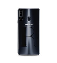 Samsung A20s Harf Tasarımlı Telefon Kılıfı R-Harfi 