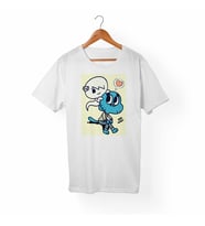 Gumball Beyaz Tişört