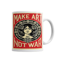 Make Art Kupa Bardak Porselen