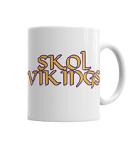 Vikings Skol Kupa Bardak Porselen