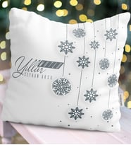 BK Gift Kişiye Özel Yılbaşı Mutlu Yıllar Temalı  Yastık - 10