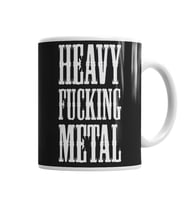 Heavy Metal Kupa Bardak Porselen