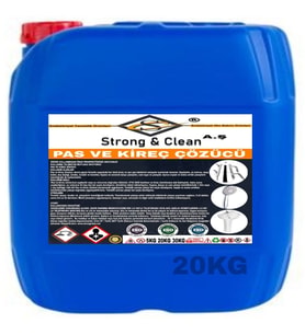 Pas Ve Kireç Çözücü 20Kg