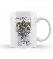 Viking Kupa Bardak Porselen