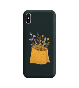 Siyah Lansman Kılıf iPhone XS