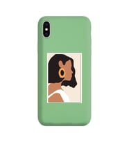 Yeşil Lansman Kılıf iPhone XS