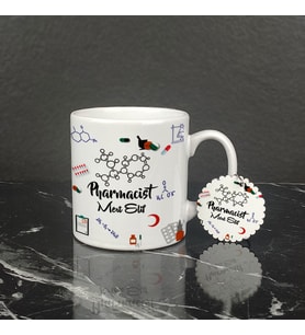 Pharmacist Kupa Bardak ve Anahtarlık Set