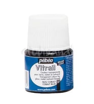 Pebeo Vitrail Şeffaf Cam Boyası 45ml Kobalt Mavisi 37
