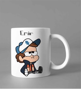 Esrarengiz Kasaba Dipper Kupası Kişiye Özel