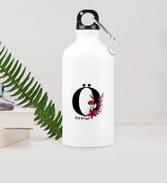 BK Gift Kişiye Özel Ö Baş Harf Ve İsimli Metal Suluk 500 Ml
