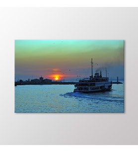 Arty Tablo Vapur Tablo (Karışık)