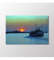 Arty Tablo Vapur Tablo (Karışık)