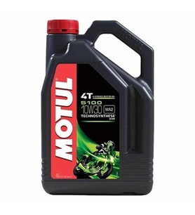 Motul 5100 10W-30 4T 4 Lt 4 Zamanlı Motosiklet Motor Yağı