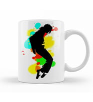Michael  Jackson Tributes Kupa Bardak Porselen