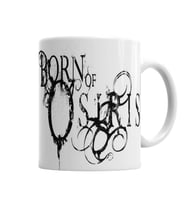 Born of Osiris Logo After the Burial Veil o Kupa Bardak
