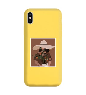 Sarı Lansman Telefon Kılıfı Iphone X