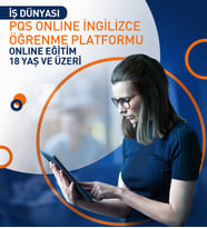 ONLINE İNGİLİZCE ÖĞRENME PLATFORMU (18 Yaş ve Üzeri - İş Dünyası)