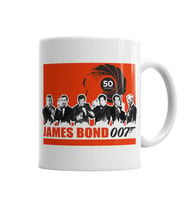 James Bond 007 Kupa Bardak Porselen