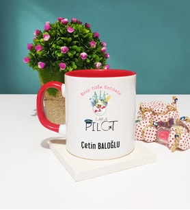 Pilot Kupa Bardak Kırmızı