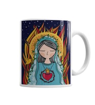 Nossa Senhora Kupa Bardak Porselen