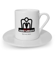 BK Gift Kişiye Özel Okul Müdür Yardımcısı Türk Kahvesi Fincanı  1