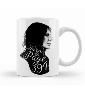 Snape Page 394 Kupa Bardak Porselen