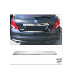 Peugeot 207 Krom Bagaj Çıtası 2006 Üzeri P.Çelik