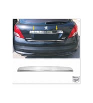 Peugeot 207 Krom Bagaj Çıtası 2006 Üzeri P.Çelik