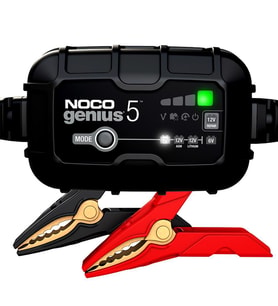 NOCO GENIUS5 6V/12V 120A Akıllı Akü Şarj ve Akü Bakım/Desülfatör 