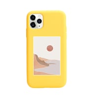 Sarı Lansman Telefon Kılıfı Iphone 11 Pro