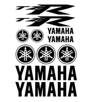 Yamaha TZR Sticker Set