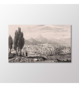 Arty Tablo Erzurum Tablo (Karışık)