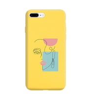 Sarı Lansman Telefon Kılıfı Iphone 8 Plus