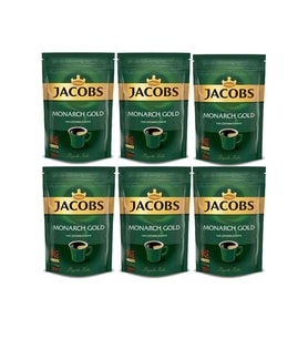 Jacobs Monarch Gold Kahve 1200 gr Eko Paket(200 gr x 6 Adet)