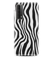 Kılıfland Huawei P Smart 2021 Kılıf Silikon Resimli Kapak Zebra Pattern Stok 1087