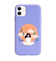 Mor Lansman Kılıf iPhone 11