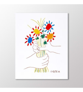Arty Tablo Petite Fleurs Tablo (Karışık)