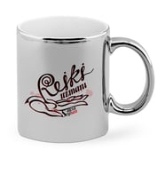 BK Gift Kişiye Özel Mesleki Reiki Uzmanı Krom Kupa Bardak  2