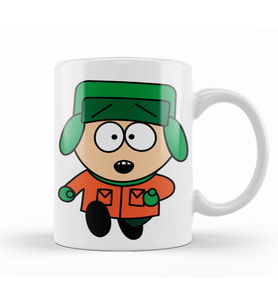South  Park  Eric  Cartman    Kupa  Bardak  Porselen