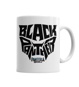 Pantera Negra Kupa Bardak Porselen