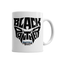 Pantera Negra Kupa Bardak Porselen