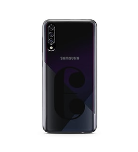 Samsung A30s Harf Tasarımlı Telefon Kılıfı E-Harfi 
