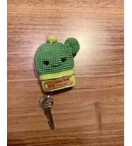 Amigurumi Kaktüs Anahtarlık