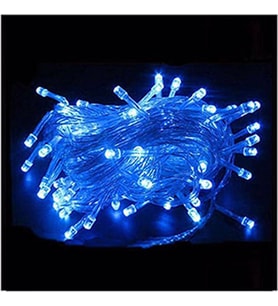 pazariz Yılbaşı Led 100 Mavi Işık