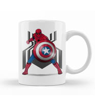 Spider Man Captain  Underoos Kupa Bardak Porselen