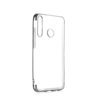 Alcatel 1S 2020 Kılıf Zore Dört Köşeli Lazer Silikon Kılıf (Gri)