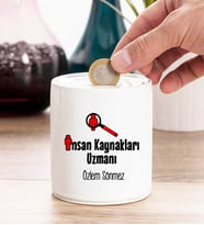 İnsan Kaynakları Uzmanı Kişiye Özel Kumbara