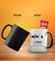 Mimar Tasarım Siyah Kupa