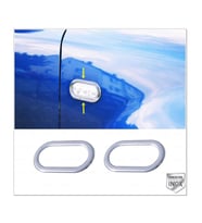 VW POLO KROM SİNYAL ÇERÇEVESİ 2 PRÇ  2001-2009 ARASI P.ÇELİK