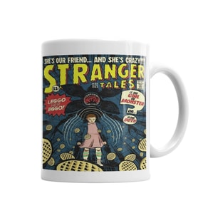 Stranger Things Kupa Bardak Porselen
